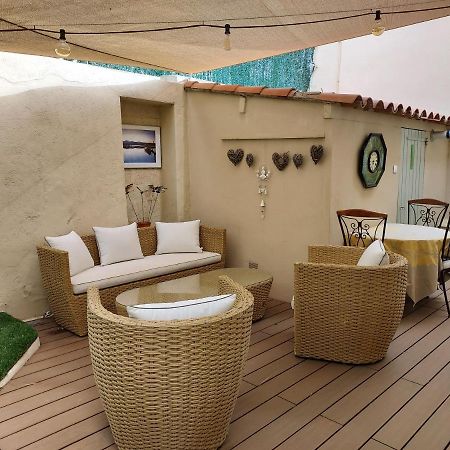 Rez-De-Chaussee Privatif Spacieux 3* D'Une Villa Centre Ville Hyères Exterior foto