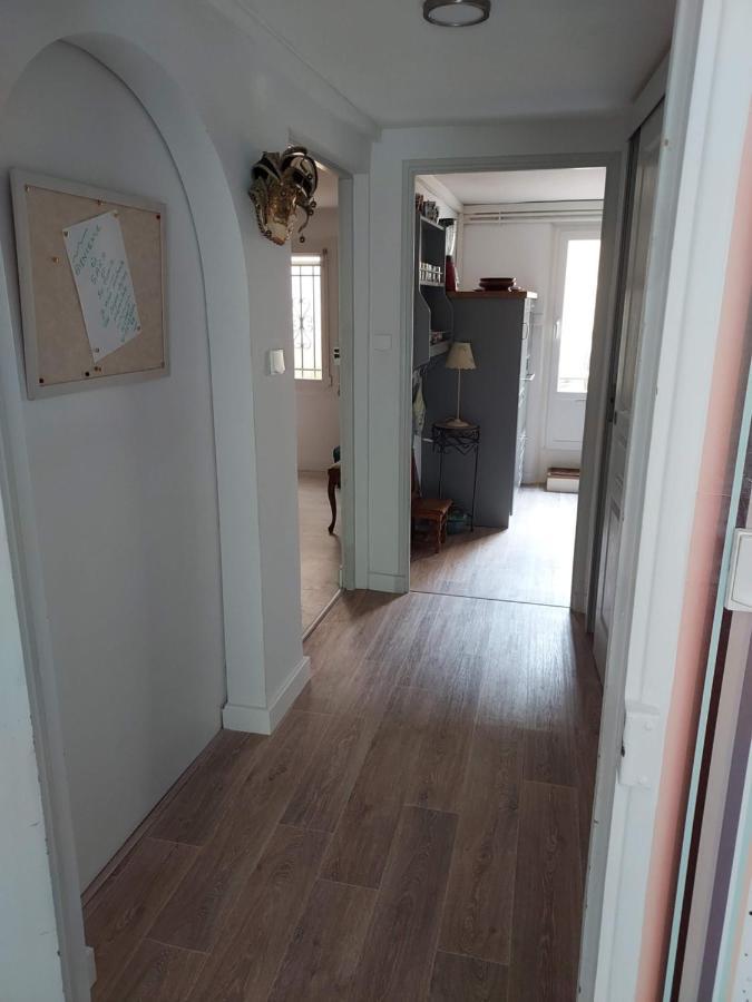 Rez-De-Chaussee Privatif Spacieux 3* D'Une Villa Centre Ville Hyères Exterior foto