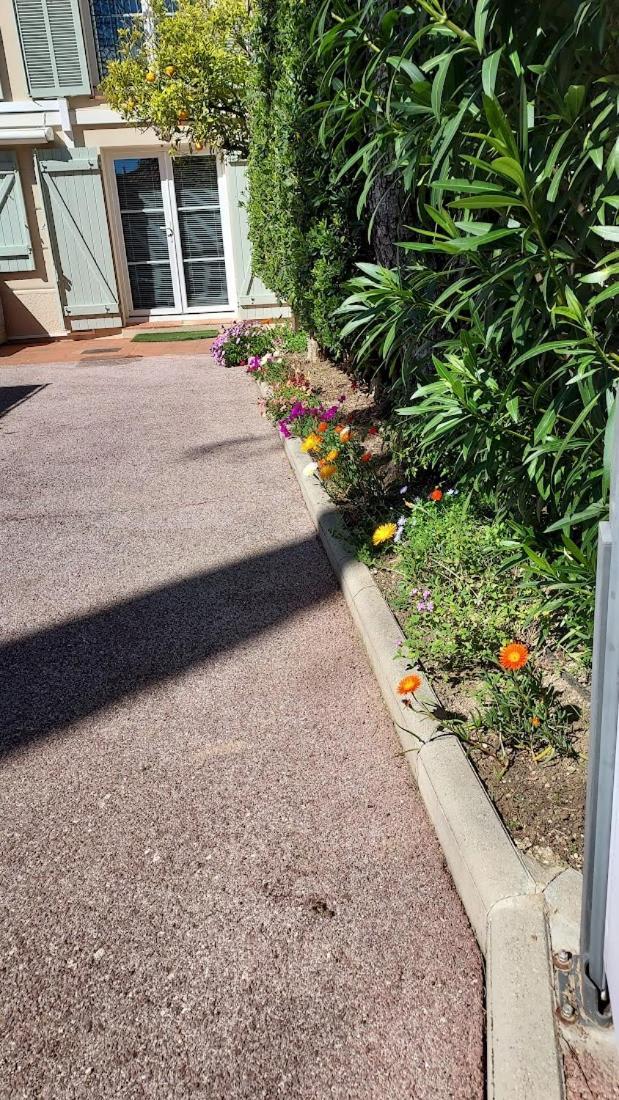 Rez-De-Chaussee Privatif Spacieux 3* D'Une Villa Centre Ville Hyères Exterior foto